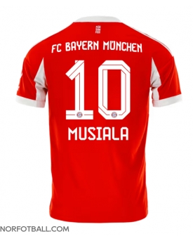 Billige Fotballdrakt Bayern Munich Jamal Musiala #10 Replika Hjemmedrakt 2025-26 Kortermet